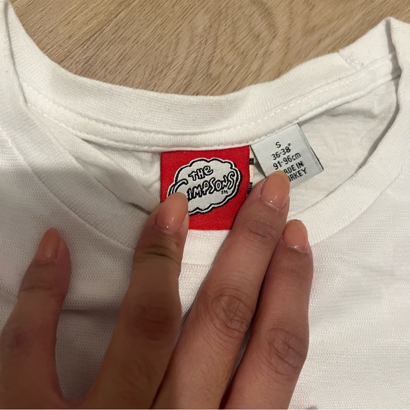 Simpsons white tee - Picture 3 of 4